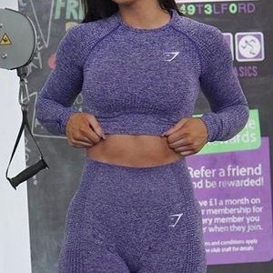 Gymshark crop top